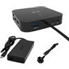 I-tec C31TRI4KDPDPRO100UK replicatore di porte e docking station per laptop Cabl