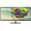 BenQ PD3420Q Monitor PC 86,4 cm [34] 3440 x 1440 Pixel Quad HD LED Grigio (PD342