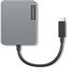 Lenovo 4X91A30366 replicatore di porte e docking station per laptop Cablato USB