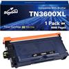 Superprint TN3600XL Cartuccia toner compatibile con Brother TN-3600XL Toner Nero per HL-L5210DN L5210DW L6210DW L6410DN, DCP-L5510DW, MFC-L5710DN L5710DW L6710DW L6910DN EX910 (grande, Mit-chip)