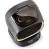 Imetec Silent Power Protection, Termoventilatore silenzioso, 2100 W, Stufetta Elettrica, Timer spegnimento programmabile, temperatura regolabile, 4 fu