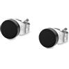 Lotus Style LS2165-4/1 - Orecchini da uomo in acciaio, No aplica, Argento, Perla