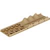 Percorso a ostacoli per cingolati RC in legno Versatile assi spesse 3,7 mm