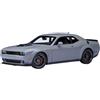 AUTOart 1/18 Dodge Challenger R/T Scat Pack Wide Body 2022 SMOKE SHOW Model Car