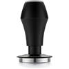 Normcore Tamper per caffè V4.1 da 51 mm con feedback sonoro a scatto, manomissione caricato a molla Fit Delonghi Portafilter, base piatta in acciaio inossidabile 304, manico in alluminio anodizzato