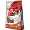 Farmina N&D Quinoa Skin&Coat per Cani Adult da 2,5 Kg Gusto Aringhe