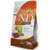 Farmina N&D Pumpkin per Gatti Adulti da 1,5 Kg Gusto Cervo, Zucca e Mela