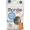 Monge Gift Filled and Crunchy per Gatti da 60 gr Gusto Trota e Latte - Kitten