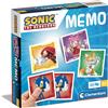 SAPIENTINO Clementoni - memo sonic - gioco di memoria educativo, 18303