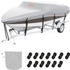 VEVOR Copribarca Telo Copribarca Lunghezza 518-579cm Oxford 600D Yacht Barche