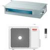 Riello Climatizzatore Monosplit CANALIZZATA AARIA MONO PLUS-I-AMD 18000 Btu AMD 50 PA Inverter R32 Classe A++ ,