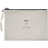 Bonateks Trfcb100835, Pochette da Donna, Beige, 25x5x18 Cm