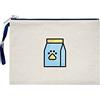 Bona Basics Bdcbli-100198-S, Pochette da Donna, Beige
