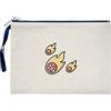 Bona Basics Bdcbli-100047-S, Pochette da Donna, Beige