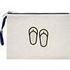 Bona Basics Bdcbli-100381-S, Pochette da Donna, Beige