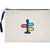 Bona Basics Bdcbli-10099-s, Pochette da Donna, Beige
