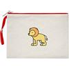 Bona Basics Bdcbri-100155-S, Pochette da Donna, Beige