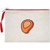 Bona Basics Bdcbri-100427-S, Pochette da Donna, Beige