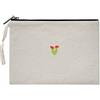 Bonateks Trfcb101005, Pochette da Donna, Beige, 25x5x18 Cm