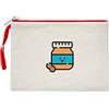 Bona Basics Bdcbri-100567-S, Pochette da Donna, Beige