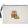Bona Basics Bdcbli-100776-S, Pochette da Donna, Beige