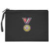 Bonateks Trfcb101737, Pochette da Donna, Nero