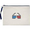 Bona Basics Bdcbli-100848-s, Pochette da Donna, Beige