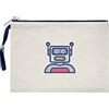 Bona Basics Bdcbli-100019-S, Pochette da Donna, Beige