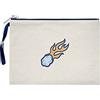 Bona Basics Bdcbli-100022-S, Pochette da Donna, Beige