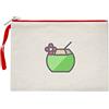 Bona Basics Bdcbri-100465-S, Pochette da Donna, Beige