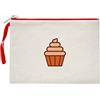 Bona Basics Bdcbri-100529-s, Pochette da Donna, Beige