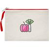 Bona Basics Bdcbri-100500-S, Pochette da Donna, Beige