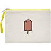 Bona Basics Bdcbyi-100251-s, Pochette da Donna, Beige