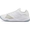 PUMA Accelerate Turbo Nitro, Scarpe da Ginnastica per Ambienti Interni Unisex - Adulto, Bianco (Puma White-Puma White), 42 EU
