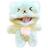 niannyyhouse Plushie - Tutina per bambole da 20 cm, colore: verde