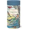 CAVALLINI & CO. Cavallini 1000 Piece Puzzle, Audubon Birds (PZL/BRD)