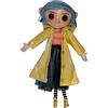 NECA CORALINE Figura Bambola 25cm da collezione DAL FILM Originale NECA U.S.A.
