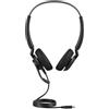 Jabra Engage 40 Cuffie Stereo Cablate, Senza controller, Tutte le piattaforme, Stereo, USB-C