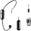Sistema Di Microfono Con Cuffia Wireless 2.4G Per Istruttori Di Fitness