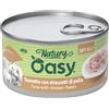 Oasy wet cat natury soft jelly tonnetto con straccetti di pollo lattina 85 g