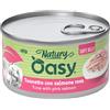 Oasy wet cat natury soft jelly tonnetto con salmone rosa lattina 85 g