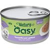 Oasy wet cat natury soft jelly tonnetto per gattini lattina 85 g