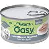 Oasy wet cat natury soft jelly tonnetto con calamari lattina 85 g