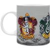 ABYSTYLE Abymug285 - Harry Potter - Tazza 320ml - The 4 Houses Box Gadget