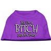 Mirage Pet Products Mirage Yes I' m A Bitch Just Not Yours Serigrafia Camicia
