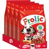 Frolic con Manzo, carote e cereali Crocchette cane - 6 kg (4 x 1,5 kg)