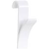 MSV Set 2 Ganci Portasciugamani Bianco
