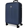 ROLL ROAD Cambogia Borse da viaggio, Marino, 46x65x23cm, Valigia media