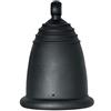 メルーナジャパン Me Luna tazza mestruale Classic, a sfera, colore: nero, taglia S