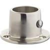 William Hopkins, 18318ASK, 25 mm satinato Socket ottone nichelato con vite a croce